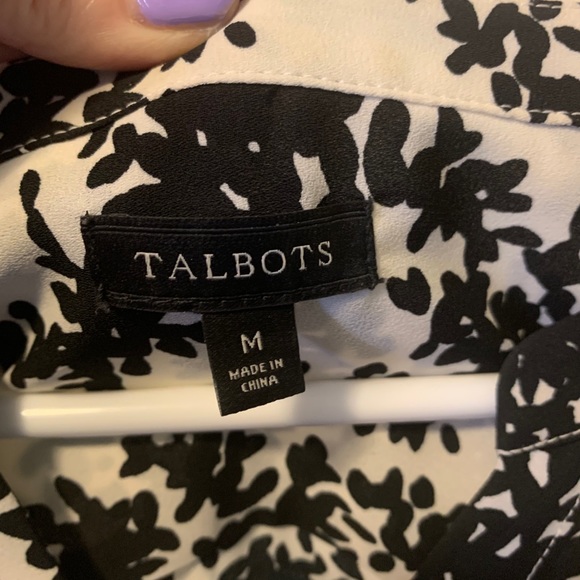 Talbots blouse - Picture 3 of 3